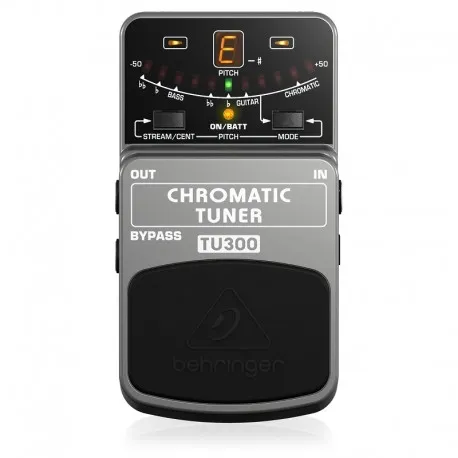 Efecto Behringer TU300 Chromatic Tuner
