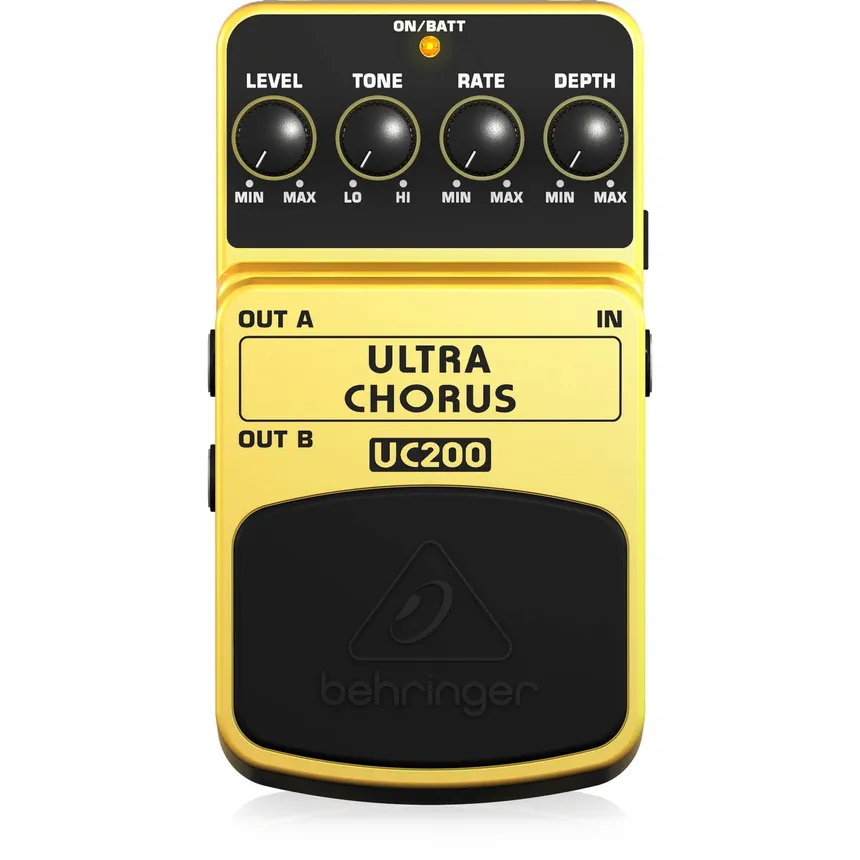 Efecto Behringer UC200 Ultra Chorus