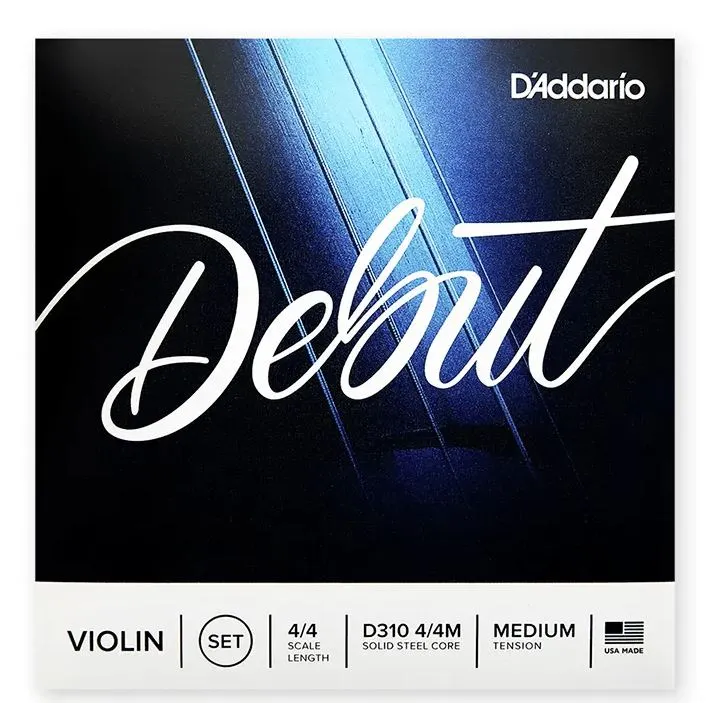 Set D’Addario Debut Violín 4/4 D310 4/4M