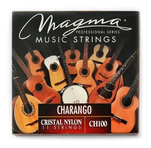 Set Charango Magma CH100 Nylon