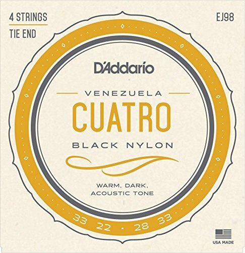 Set D'Addario EJ98 Cuatro Venezolano