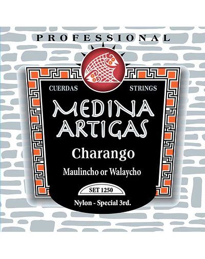 Set Cuerdas Maulincho o Walaycho Medina Artigas 1250
