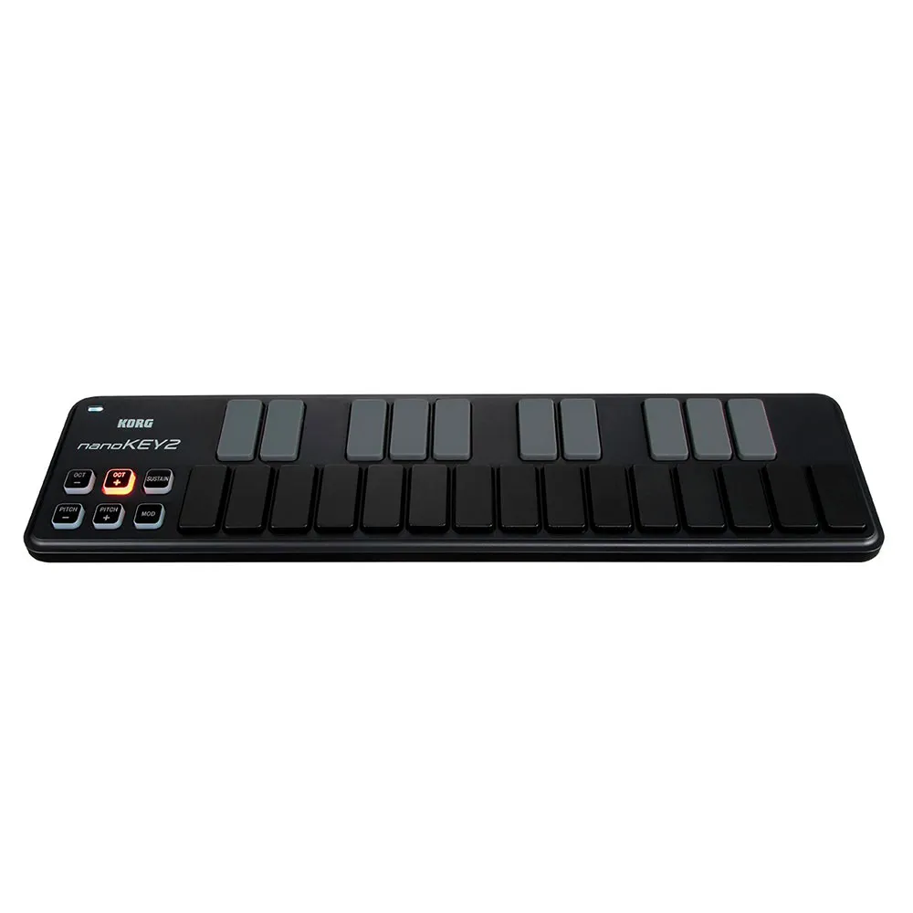Controlador MIDI Korg nanoKEY2