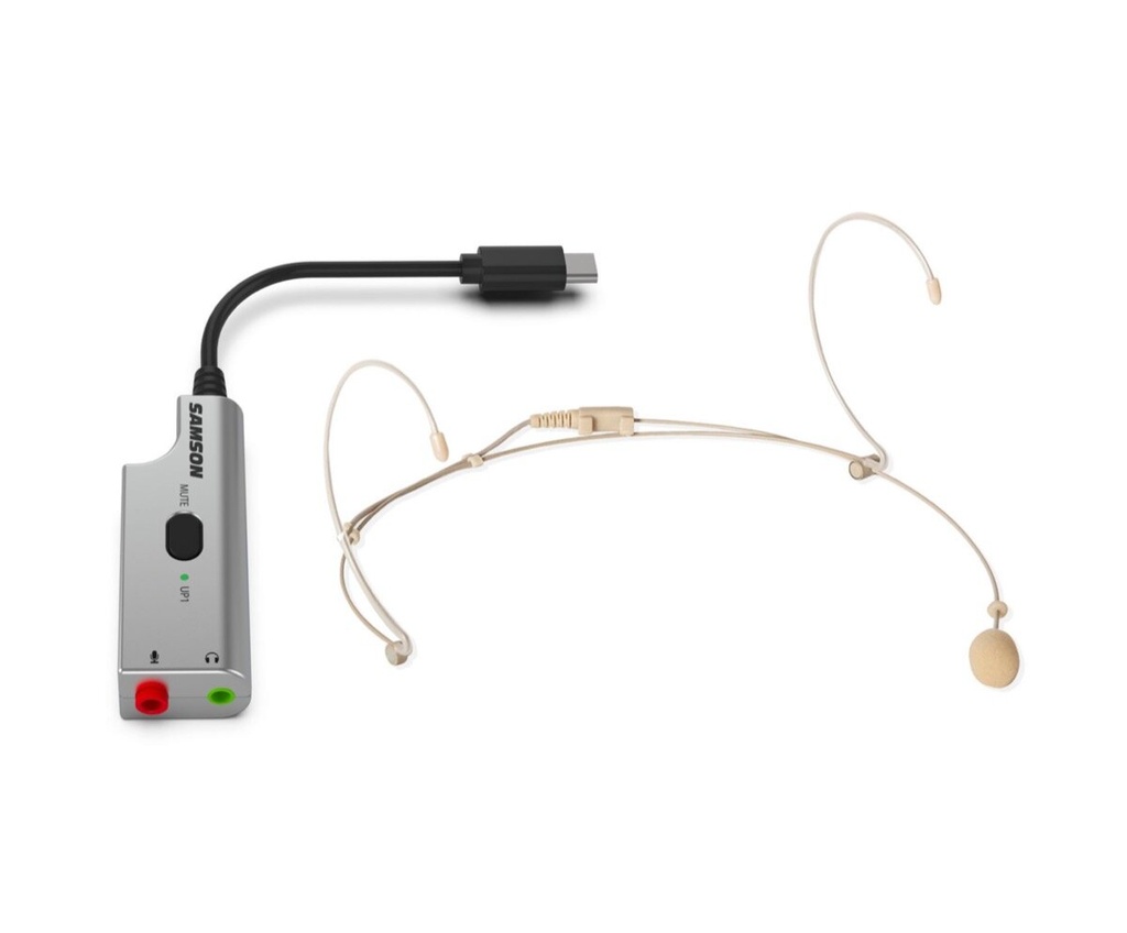Micrófono Cintillo Samson DEU1 USB