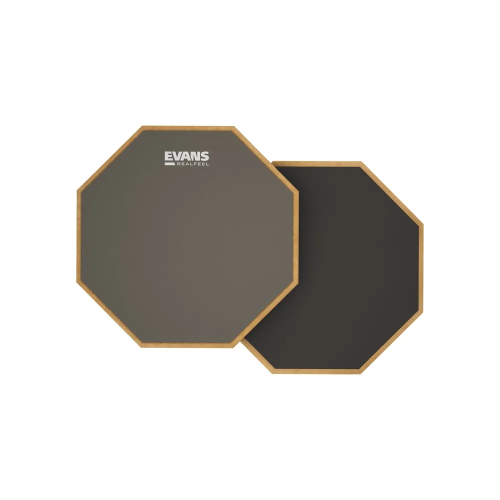 Pad de Practica 6" EVANS RealFeel RF6D