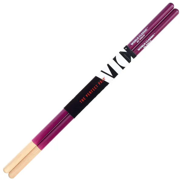 Par Baquetas Timbaleta Vic Firth SAA2 Alex Acuña El Palo
