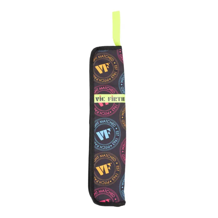 Porta Baquetas Vic Firth Essential Stick Bag Neon