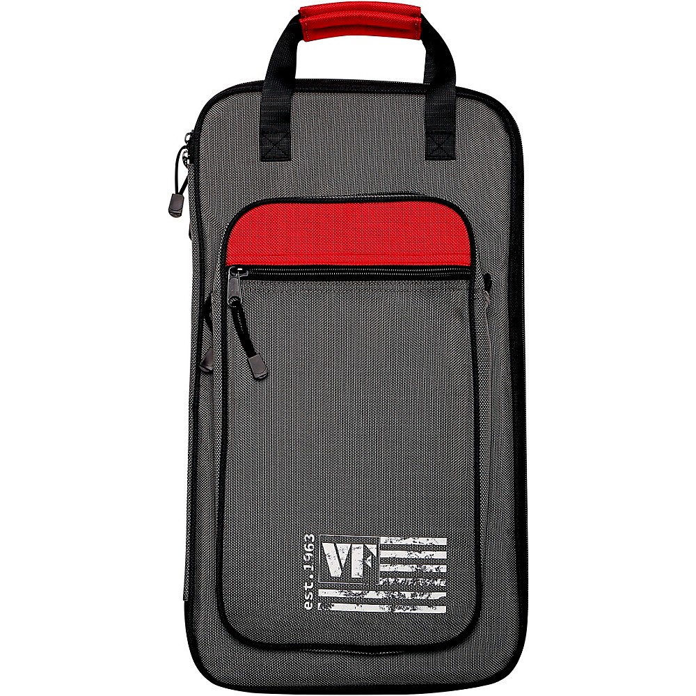 Porta Baquetas Vic Firth SBAG4 Stick Bag Gris