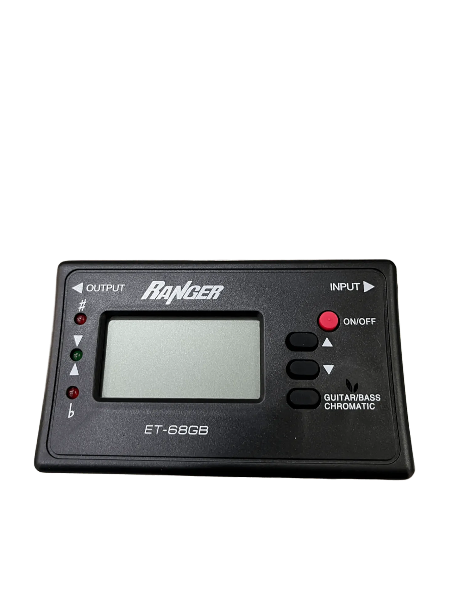 Afinador Digital Guitarra/Bajo Ranger ET-68GB