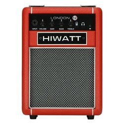 Amplificador Combo Guitarra Eléctrica 12W C/Bluetooth Hiwatt LNDNBTRDC-U London 12 Combo