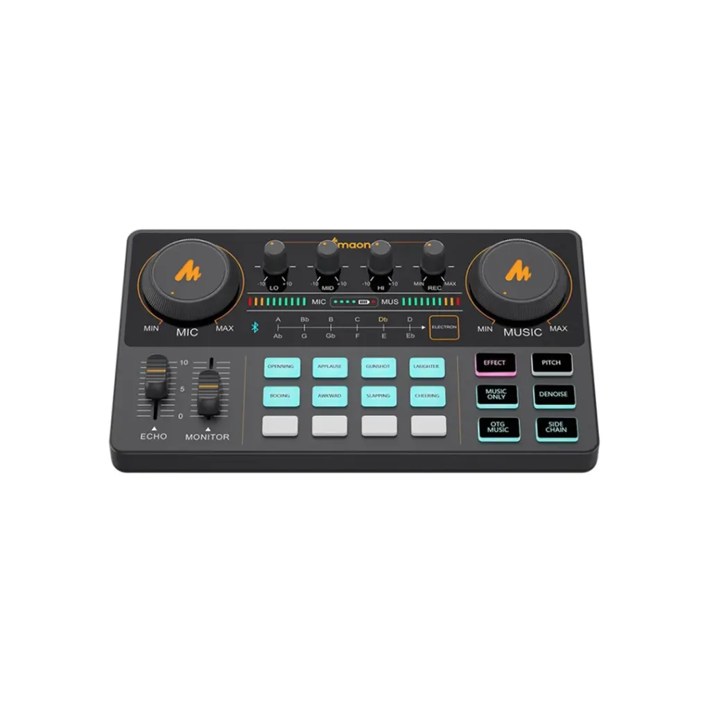 Maono Maonocaster Lite AU-AM200 Consola portatil para produccion Podcast