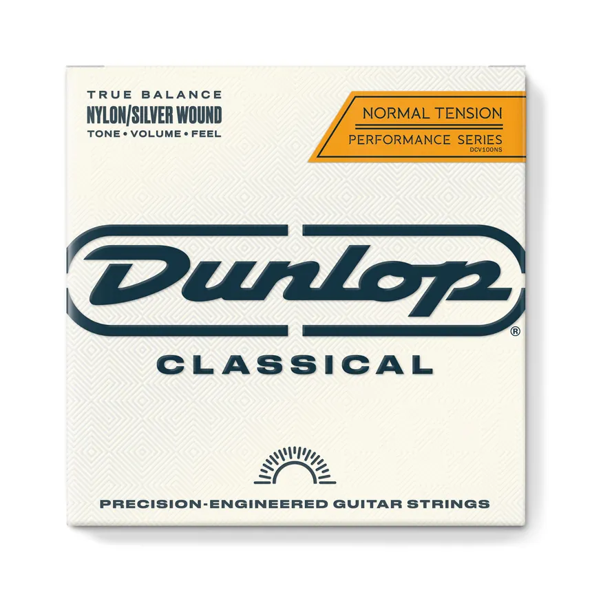 Set Cuerdas Guitarra Clasica Nylon Dunlop DCV100NS
