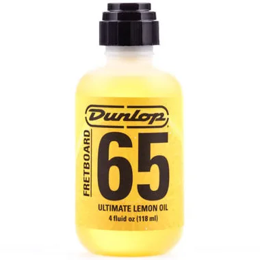 Aceite de limón Dunlop 65 Ultimate Fretboard Oil 118ml P6554