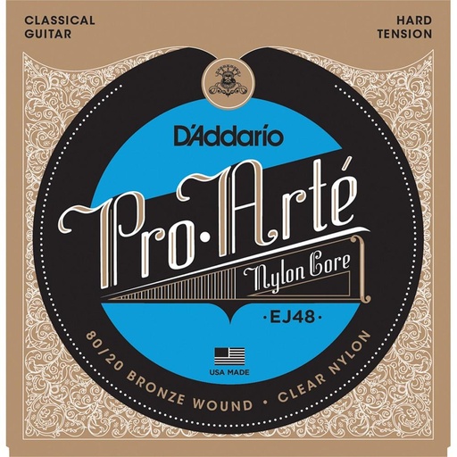 Set D’Addario EJ48 Pro-Arté tensión alta