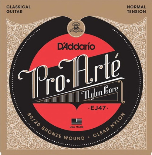 Set D’Addario EJ47 Pro-Arté tensión media