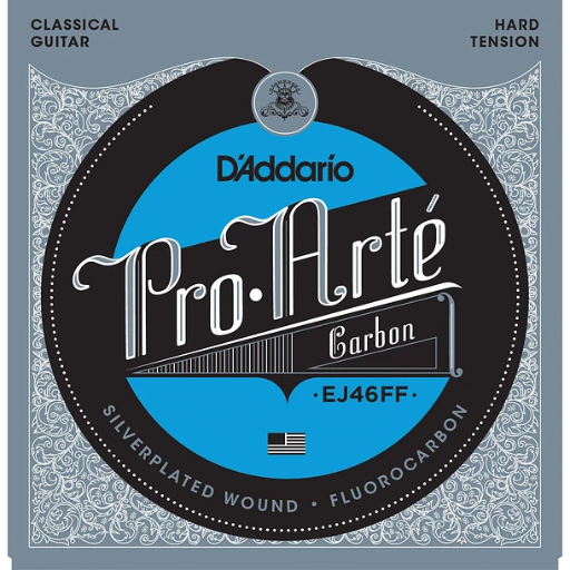 Set D’Addario EJ46FF Pro-Arté carbono tensión alta