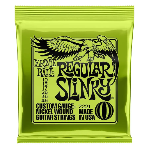 Set Ernie  2221 Ball 10-46 Regular Slinky